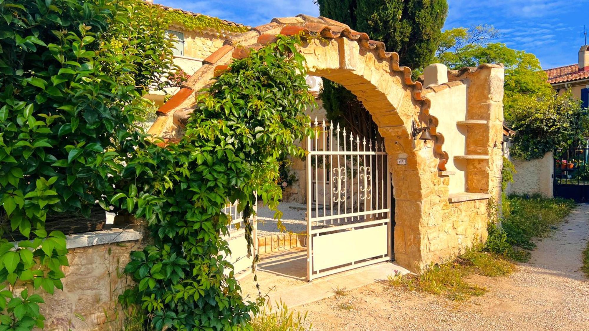 Villa La Boheme Mouries Exterior foto