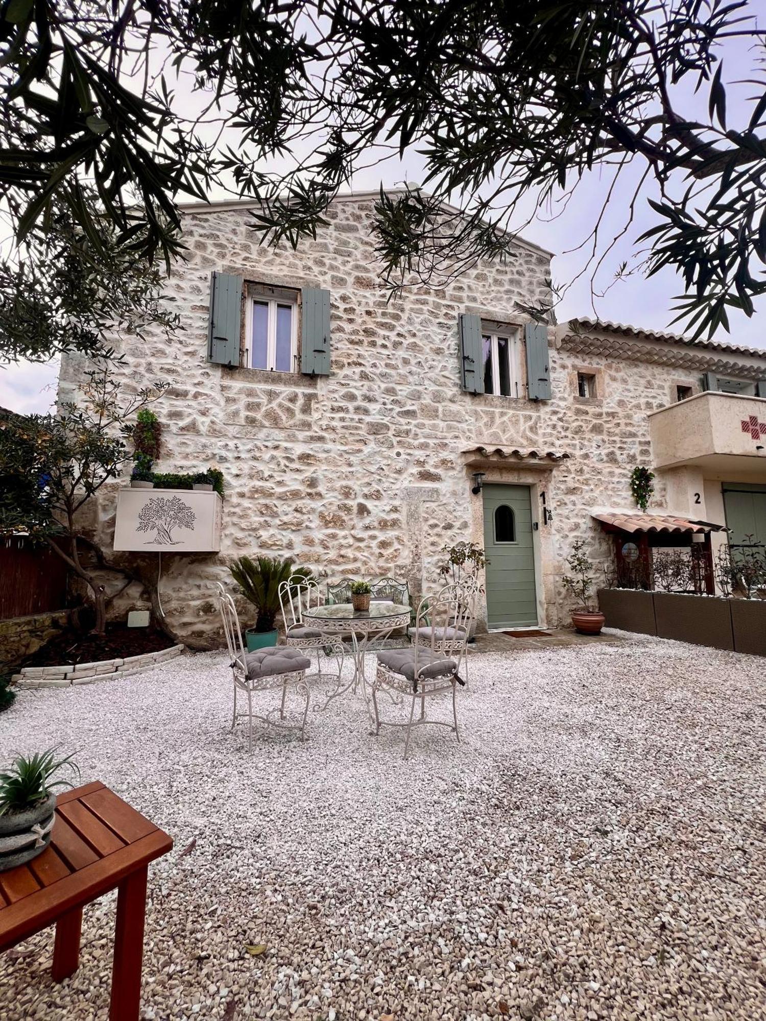 Villa La Boheme Mouries Exterior foto