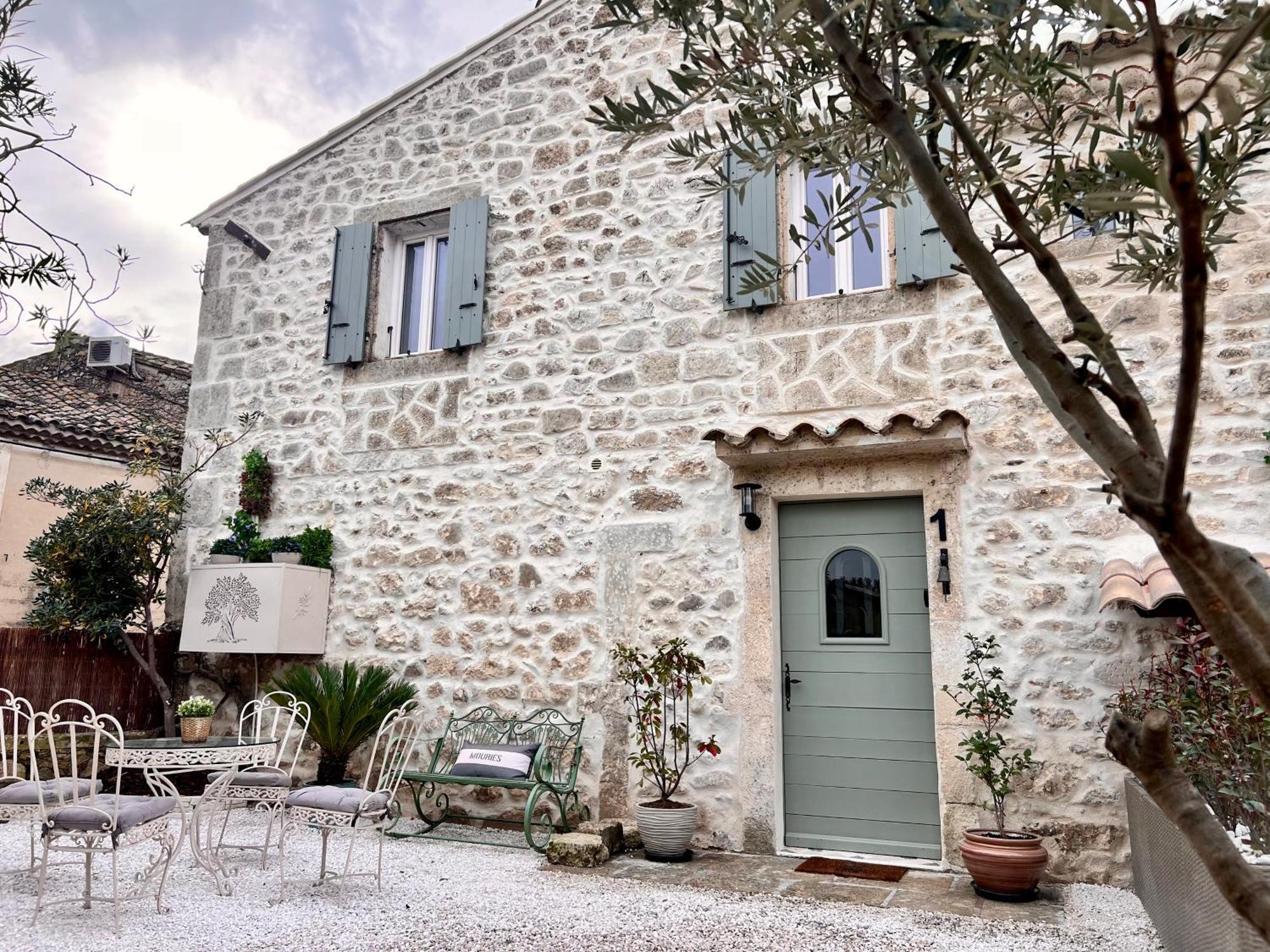 Villa La Boheme Mouries Exterior foto