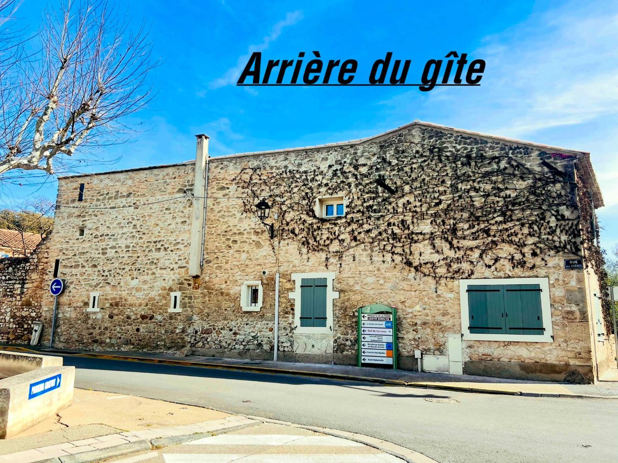 Villa La Boheme Mouries Exterior foto